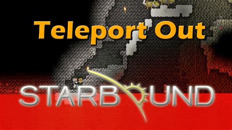 starbound teleport command